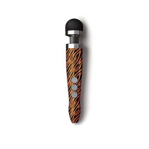 Doxy Die Cast 3R Rechargeable Compact Wand Vibrator - Tiger