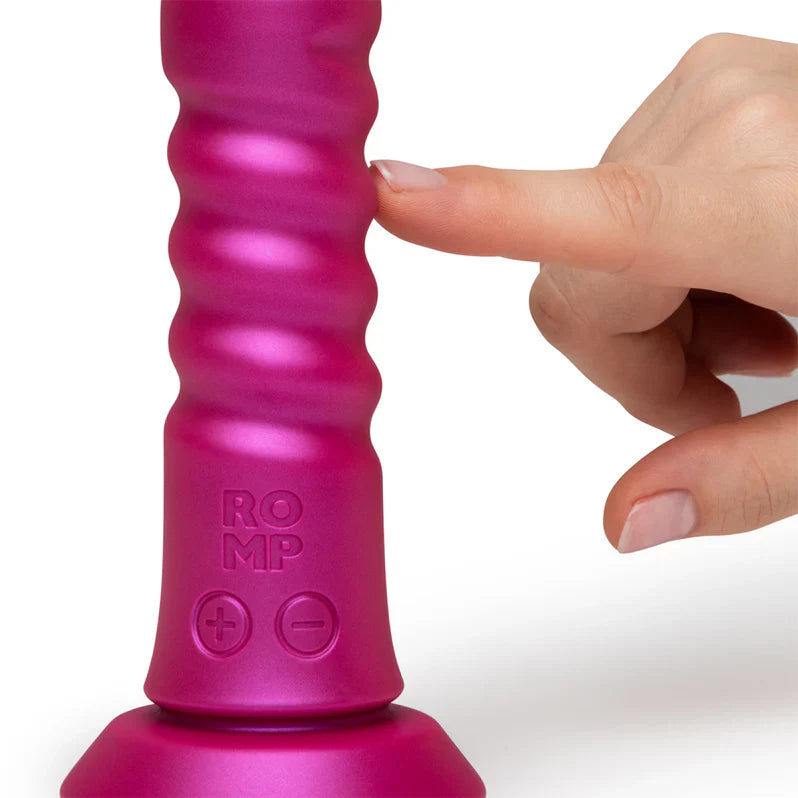 ROMP Jiggle Thrusting Dildo Vibrator